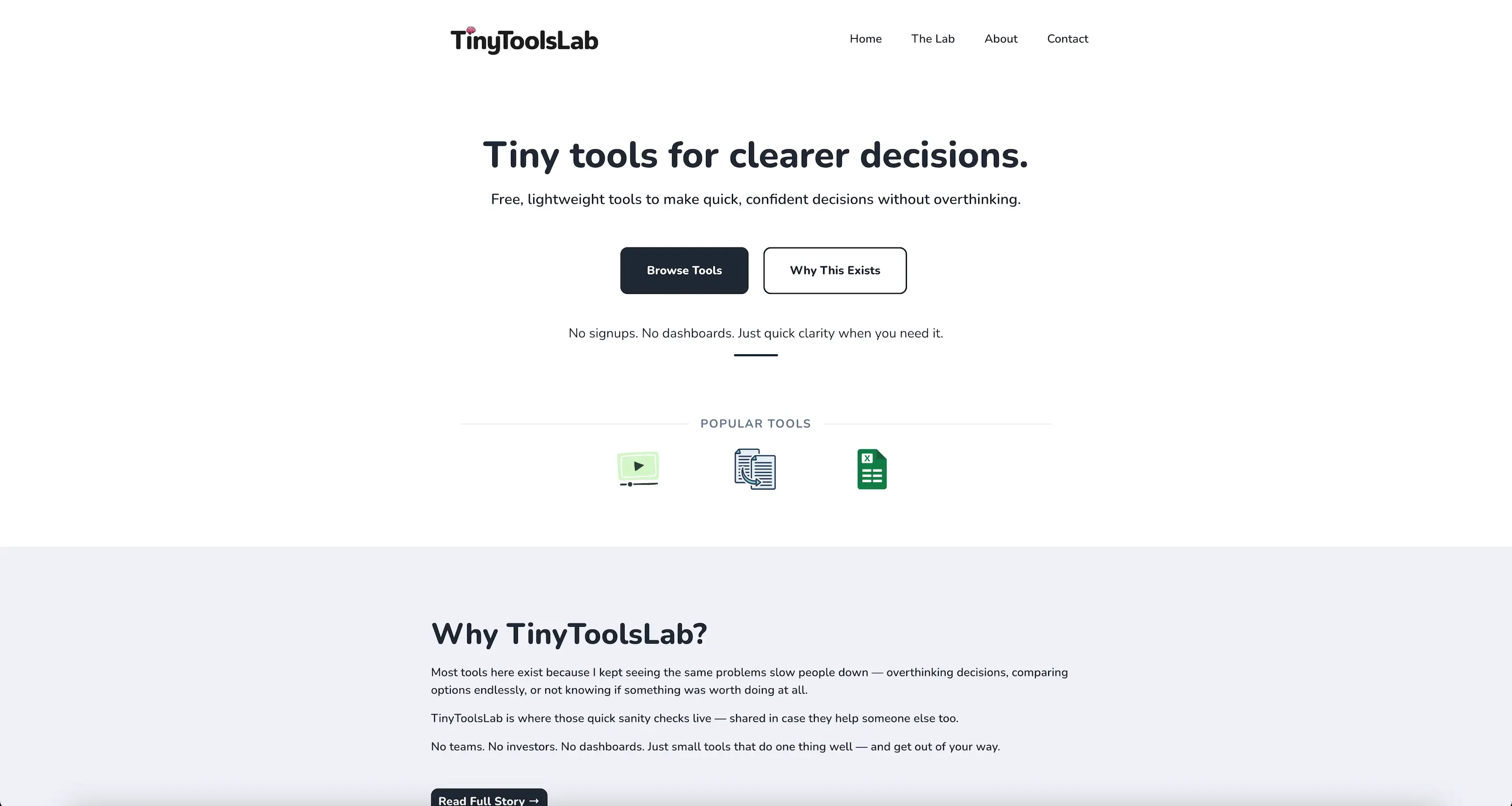 TinyToolsLab